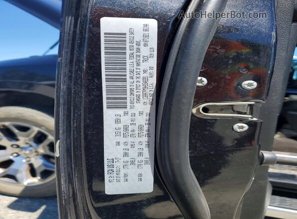 1C6RR7PM9HS548391 2017 RAM 1500 Black 