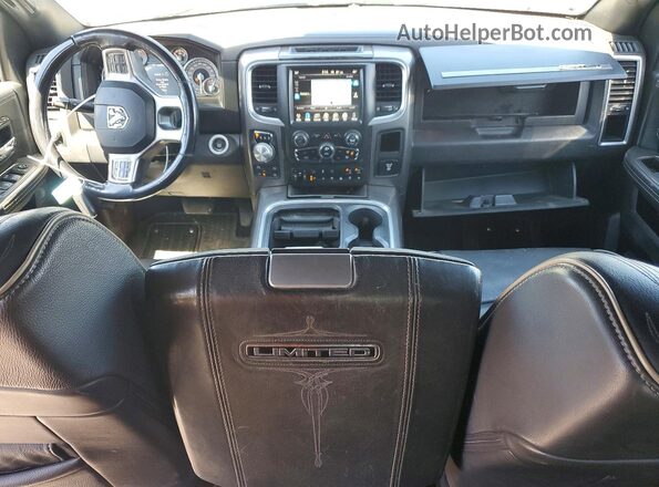 1C6RR7PM9HS548391 2017 RAM 1500 Black 