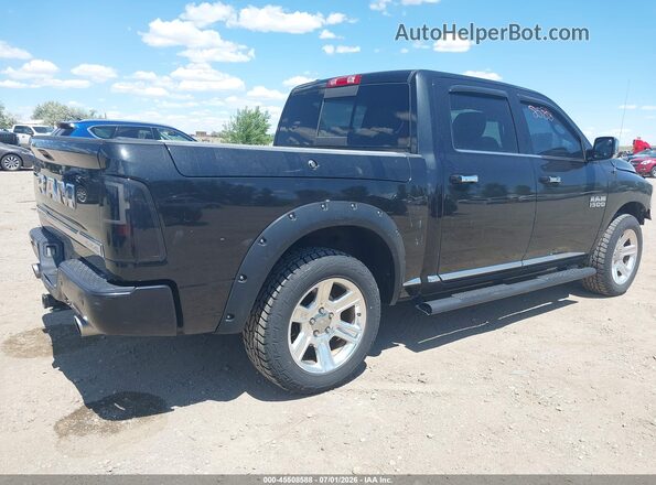 1C6RR7PT2GS304507 2016 RAM 1500 Black უკანა მარჯვენა