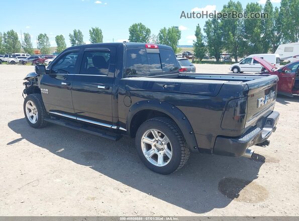 1C6RR7PT2GS304507 2016 RAM 1500 Black უკანა მარცხენა