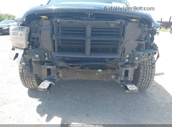 1C6RR7PT2GS304507 2016 RAM 1500 Black წინა ხედი