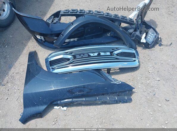 1C6RR7PT2GS304507 2016 RAM 1500 Black ხელსაწყოთა პანელის ხედი