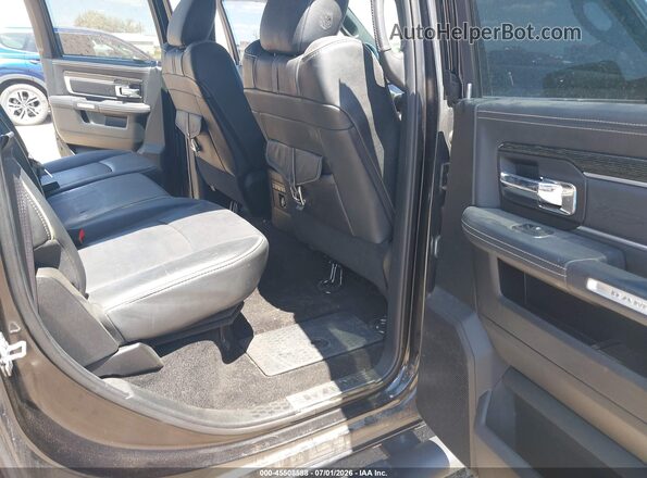 1C6RR7PT2GS304507 2016 RAM 1500 Black VIN კოდის სტიკერის ხედი