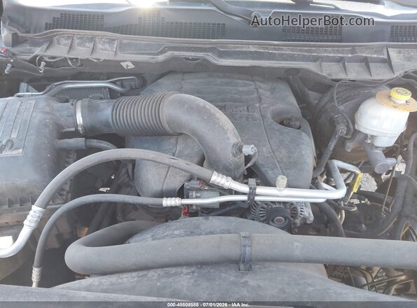 1C6RR7PT2GS304507 2016 RAM 1500 Black უკანა ხედი
