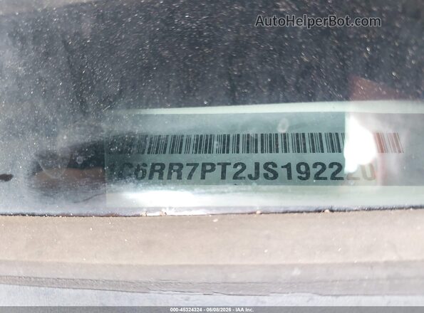 1C6RR7PT2JS192220 2018 RAM 1500 White Շարժիչի բաժամունքի տեսք