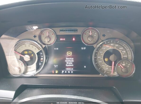 1C6RR7PT3GS353005 2016 RAM 1500 Black Vista de los asientos traseros