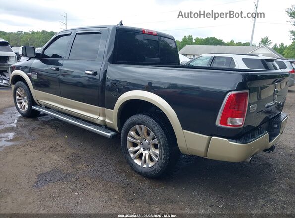 1C6RR7PT3GS353005 2016 RAM 1500 Black Trasero izquierdo