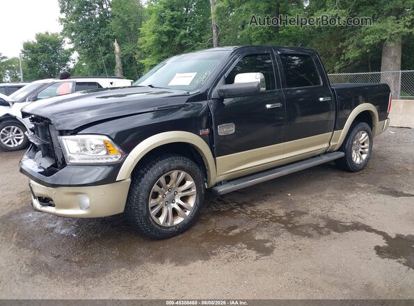 1C6RR7PT3GS353005 2016 RAM 1500 Black Vista tres cuartos delantera izquierda