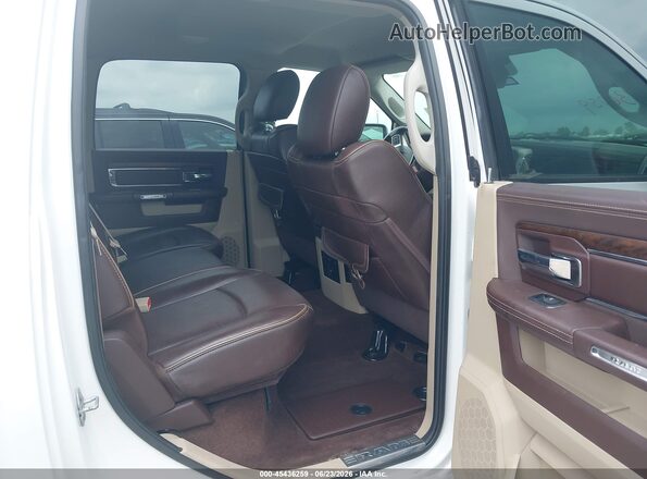 1C6RR7PT4HS545969 2017 RAM 1500 White Vista de la etiqueta del VIN