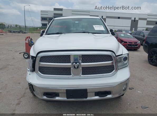 1C6RR7PT4HS545969 2017 RAM 1500 White Vista del cuadro de instrumentos