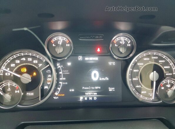 1C6RR7PT4HS855314 2017 RAM 1500 Gray 