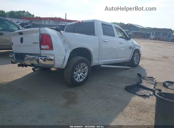 1C6RR7PT7JS200294 2018 RAM 1500 White Rear right