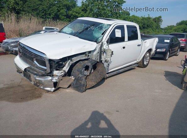 1C6RR7PT7JS200294 2018 RAM 1500 White Front left