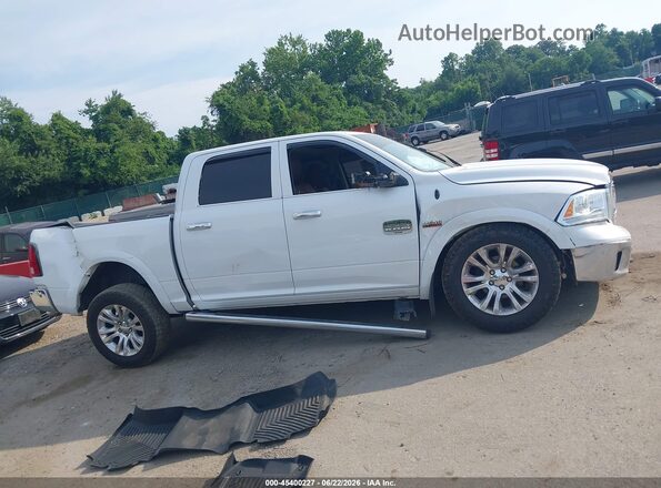 1C6RR7PT7JS200294 2018 RAM 1500 White Instrument cluster view