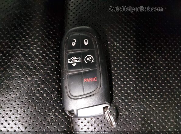 1C6RR7PTXGS416021 2016 RAM 1500 Red Առջևի վահանակի տեսք