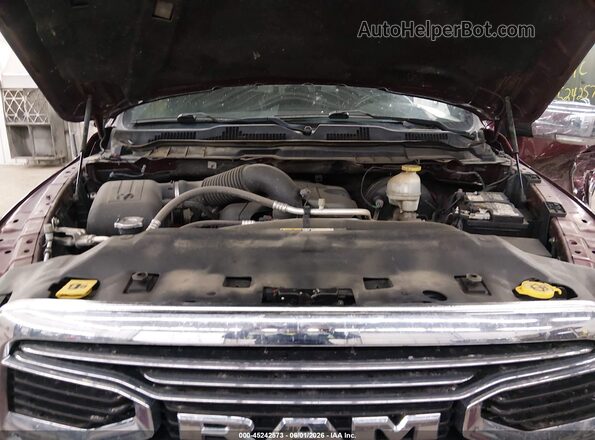 1C6RR7PTXGS416021 2016 RAM 1500 Red Հետևի տեսք
