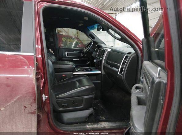 1C6RR7PTXGS416021 2016 RAM 1500 Red Սալոնի դիմացի տեսք