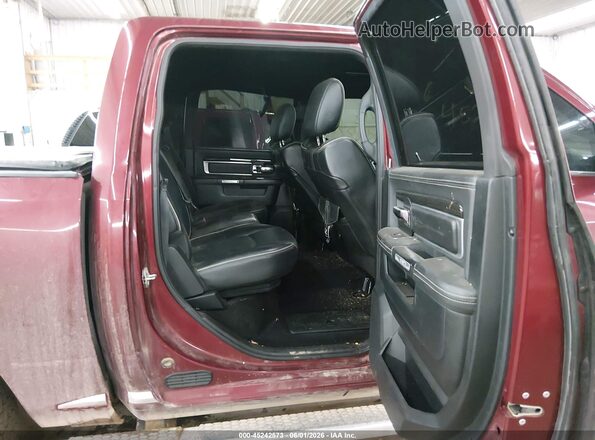 1C6RR7PTXGS416021 2016 RAM 1500 Red VIN կոդի պիտակի տեսք