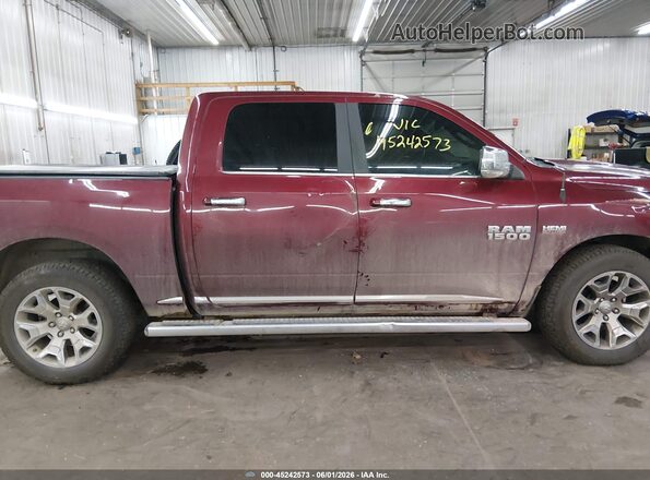 1C6RR7PTXGS416021 2016 RAM 1500 Red Սալոնի 360 աստիճան տեսք