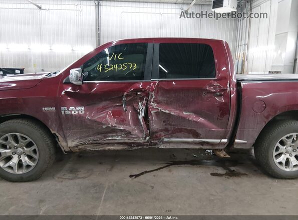 1C6RR7PTXGS416021 2016 RAM 1500 Red 