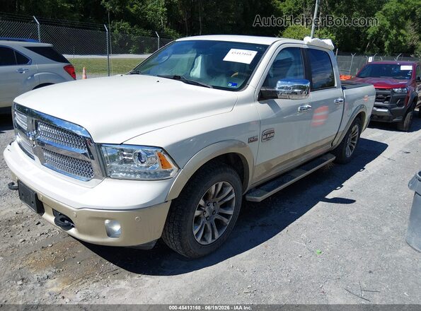 1C6RR7PTXHS587188 2017 RAM 1500 Белый Передняя левая четверть