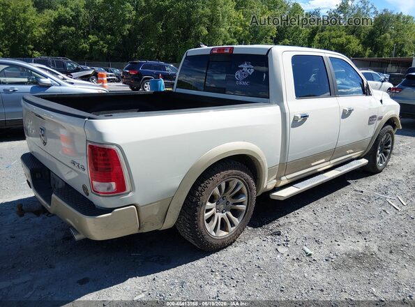 1C6RR7PTXHS587188 2017 RAM 1500 Белый Задняя правая четверть