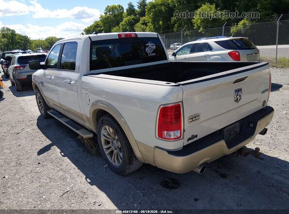 1C6RR7PTXHS587188 2017 RAM 1500 Белый Задняя левая четверть