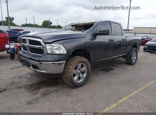 1C6RR7SM0GS116228 2016 RAM 1500 Серый Передняя левая четверть