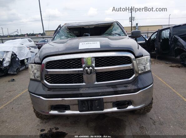1C6RR7SM0GS116228 2016 RAM 1500 Серый Вид панели приборов