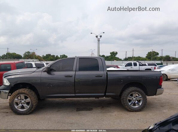 1C6RR7SM0GS116228 2016 RAM 1500 Серый Вид задней части салона