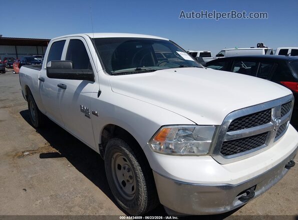 1C6RR7ST1PS537057 2023 RAM 1500 CLASSIC White წინა ხედი