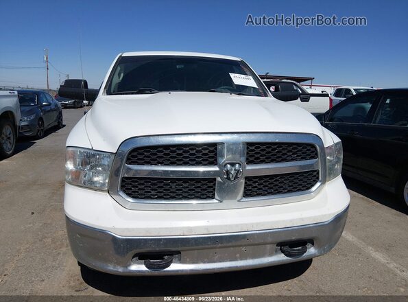 1C6RR7ST1PS537057 2023 RAM 1500 CLASSIC White ხელსაწყოთა პანელის ხედი
