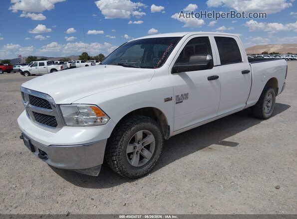 1C6RR7ST4PS537053 2023 RAM 1500 CLASSIC White Vista tres cuartos delantera izquierda
