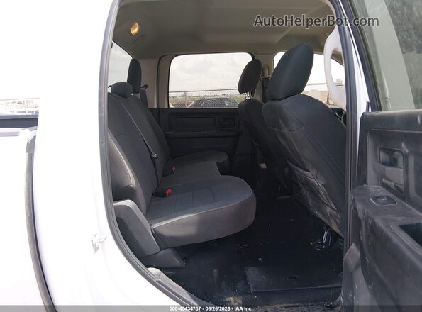 1C6RR7ST4PS537053 2023 RAM 1500 CLASSIC White Vista de la etiqueta del VIN