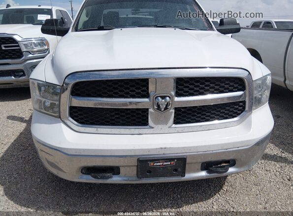 1C6RR7ST4PS537053 2023 RAM 1500 CLASSIC White Vista frontal