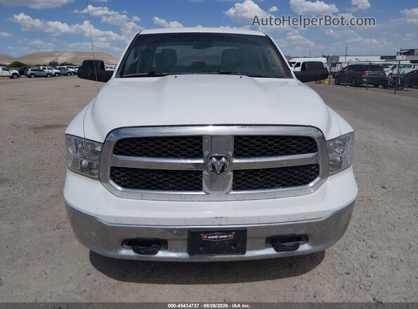 1C6RR7ST4PS537053 2023 RAM 1500 CLASSIC White Vista del cuadro de instrumentos