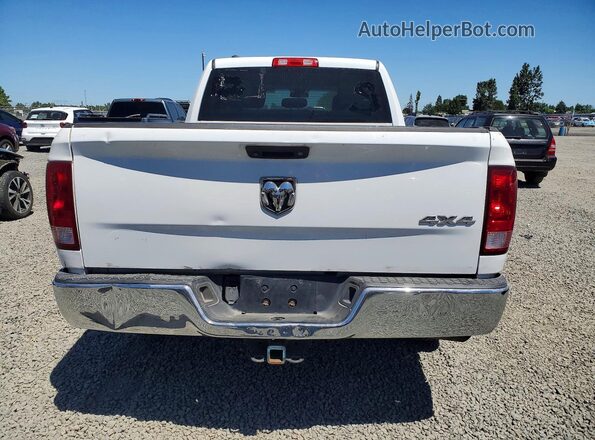 1C6RR7ST7JS194794 2018 RAM 1500 White Հետևի տեսք
