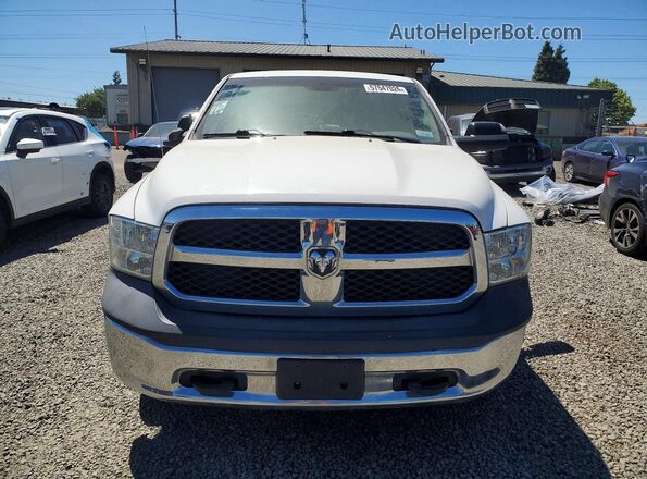 1C6RR7ST7JS194794 2018 RAM 1500 White Դիմացի տեսք