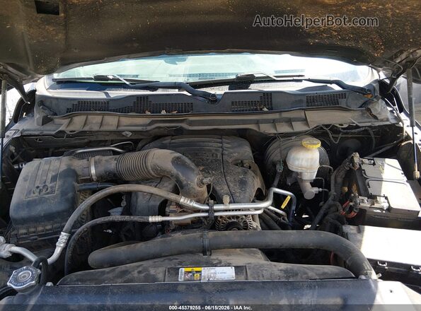 1C6RR7ST7JS282325 2018 RAM 1500 Gray Вид ззаду
