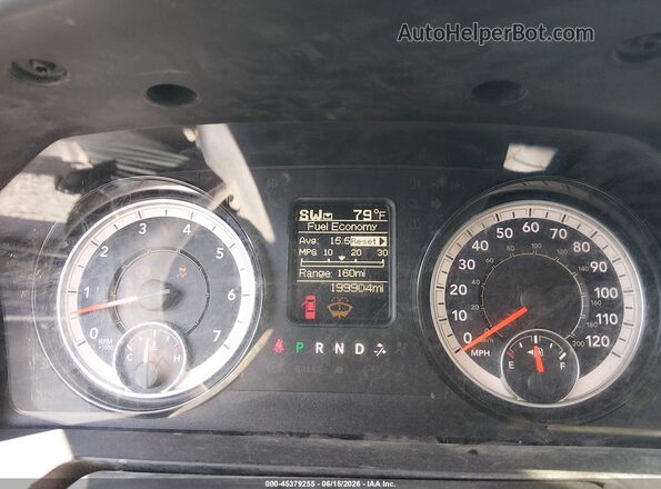 1C6RR7ST7JS282325 2018 RAM 1500 Gray Вид задніх сидінь