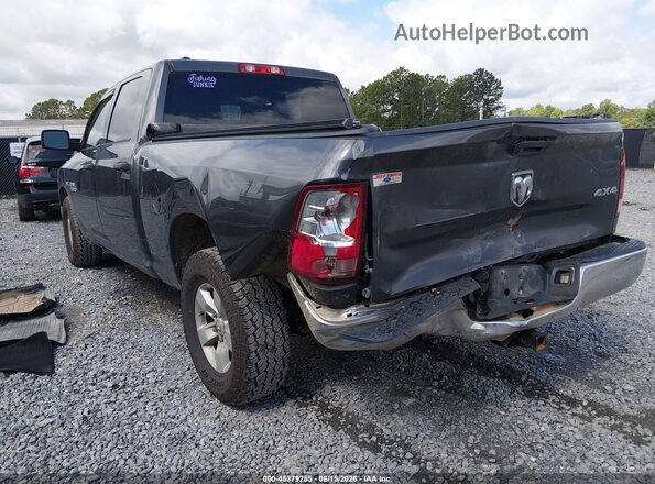 1C6RR7ST7JS282325 2018 RAM 1500 Gray Задня ліва чверть