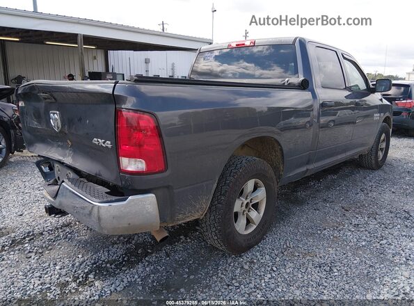 1C6RR7ST7JS282325 2018 RAM 1500 Gray Задня права чверть