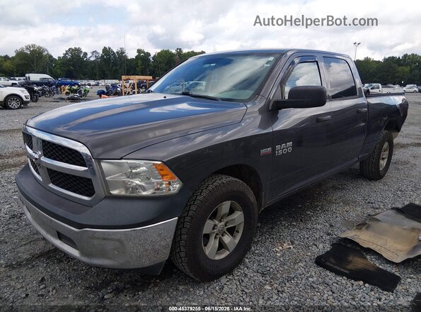 1C6RR7ST7JS282325 2018 RAM 1500 Gray Передня ліва чверть