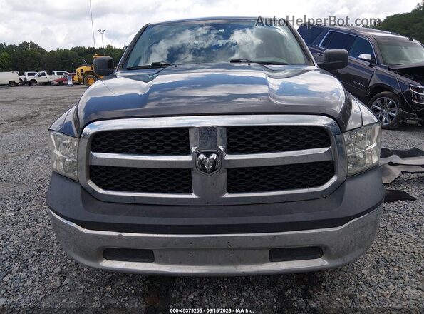1C6RR7ST7JS282325 2018 RAM 1500 Gray Вид щитка приладів