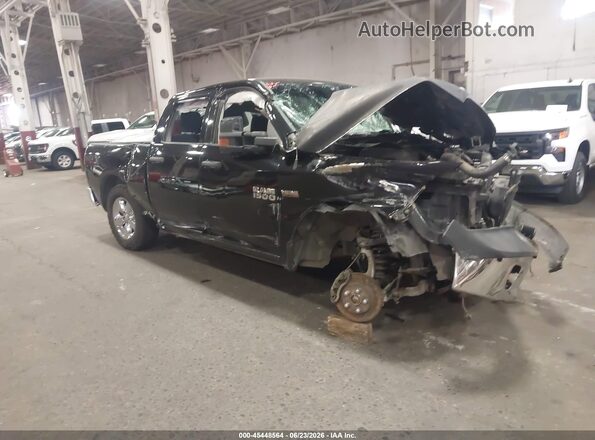 1C6RR7ST8HS620566 2017 RAM 1500 Черный Задняя левая четверть