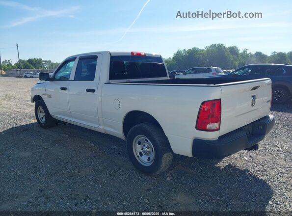 1C6RR7STXGS328836 2016 RAM 1500 White Rear left