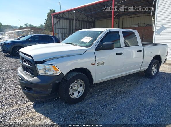 1C6RR7STXGS328836 2016 RAM 1500 White Front left