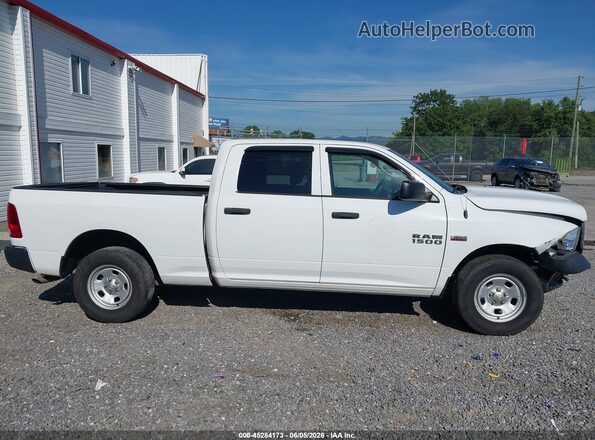 1C6RR7STXGS328836 2016 RAM 1500 White Rear interior view