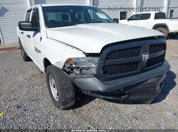 1C6RR7STXGS328836 2016 RAM 1500 White Front view