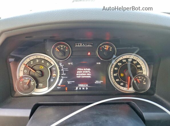 1C6RR7TM3GS390988 2016 RAM 1500 Black 